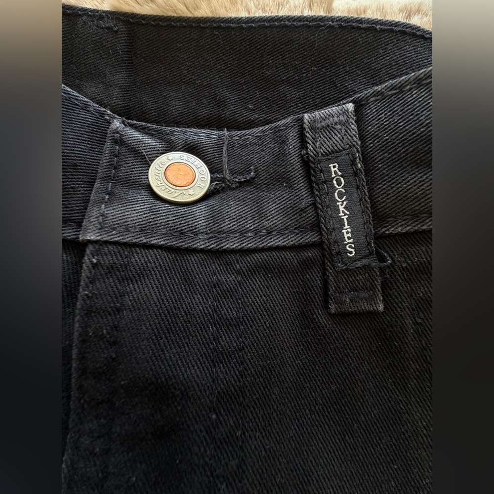 Authentic Vintage 90’s Rockies jeans in Black